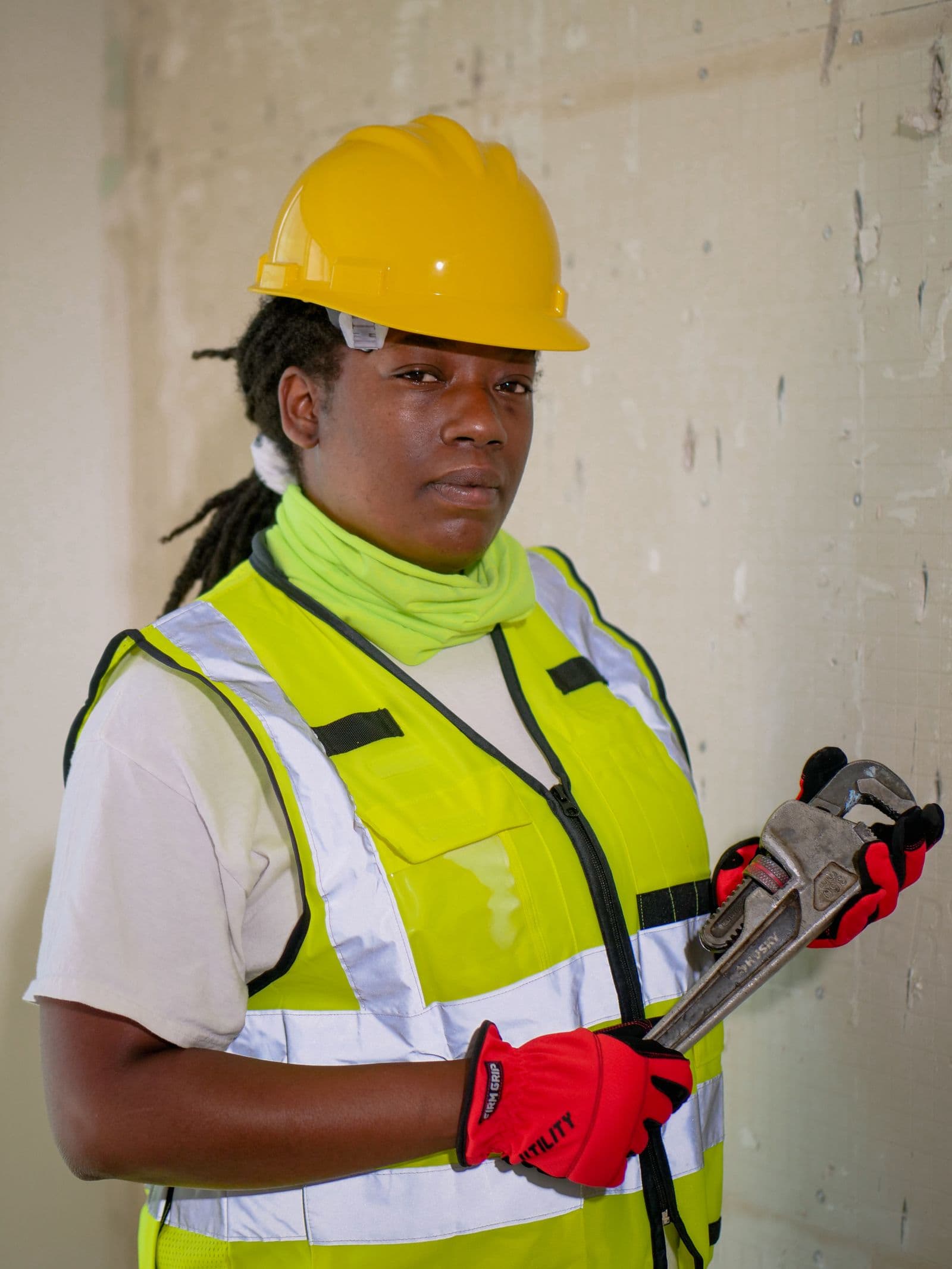 Margate Irrigation technician on site